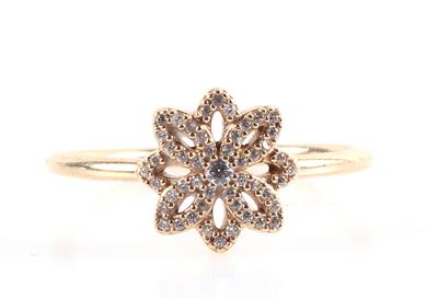 "Pandora" Damenring "Blüte" - Jewellery and watches
