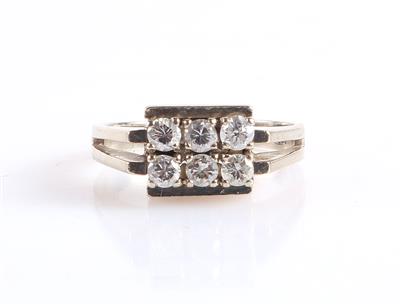 Brillantring zus. ca.0,50 ct - Klenoty a Hodinky