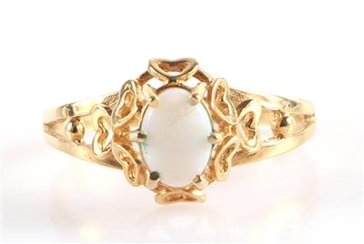 Opal Damenring - Jewellery and watches