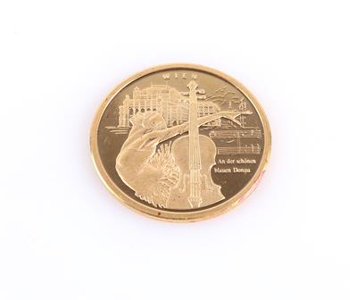 Medaille "Viel geliebtes Österreich" - Gioielli e orologi