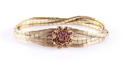 Rubin Armkette - Jewellery and watches