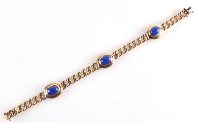 (Beh.) Lapis Lazuli Armkette - Jewellery and watches