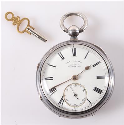 Cowell, Douglas, Isle-of-Man Taschenuhr - Orologi