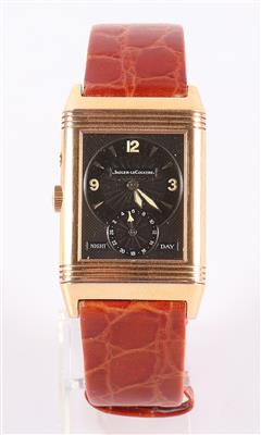 Jaeger LeCoutre Reverso Grand Taille Night  &  Day - Watches