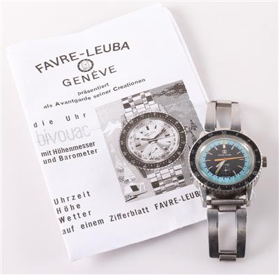 Seltene Favre-Leuba bivouac - Watches