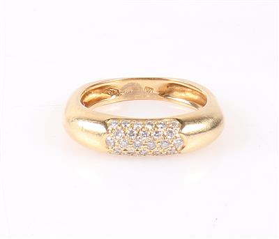 Brillantring zus. ca. 0,25 ct - Klenoty a Hodinky