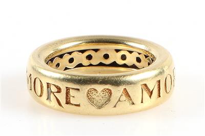 Bandring Schriftzug: "Amore" - Schmuck und Uhren