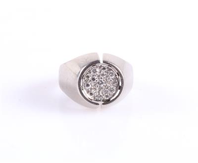 Brillant Diamant Damenring - Klenoty a Hodinky