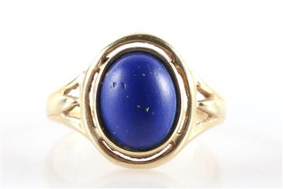 Behandelter Lapis Lazuli Damenring - Jewellery and watches