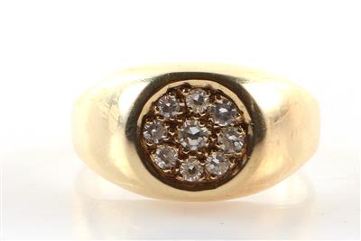 Diamant Ring - Schmuck und Uhren