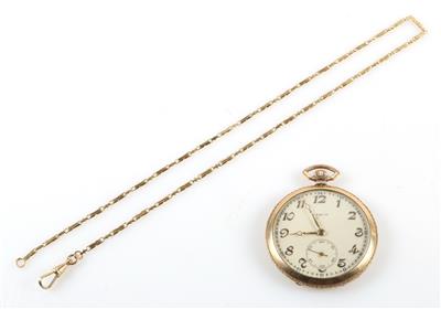 Lanco Taschenuhr mit Uhrkette - Gioielli e orologi