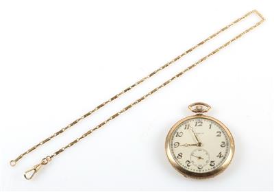 Lanco Taschenuhr mit Uhrkette - Jewellery and watches