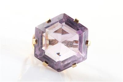 Amethyst Damenring - Jewellery and watches