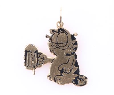 Anhänger "Garfield" - Schmuck und Uhren