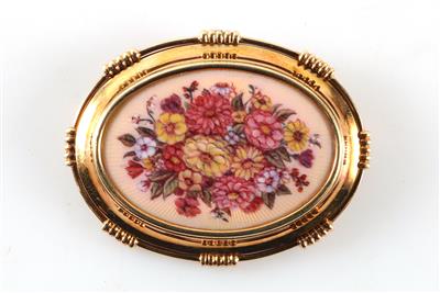 Brosche "Blumen" - Jewellery and watches