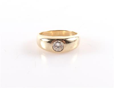 Brillant Ring ca. 0,50 ct - Schmuck und Uhren