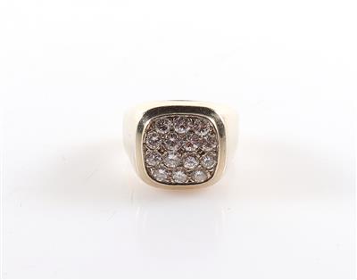 Brillantring zus. ca. 1,60 ct - Schmuck und Uhren