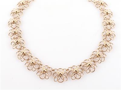 Collier "Blumen" - Schmuck und Uhren