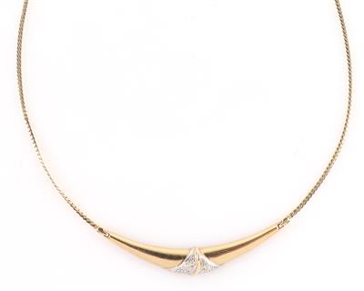 Diamant Collier - Klenoty a Hodinky