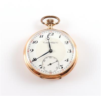 Herrentaschenuhr "Cortebert Watch Co. - Jewellery and watches