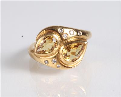 Brillant Goldberyll Ring - Gioielli e orologi