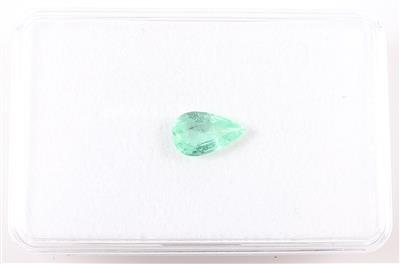 1 loser Smaragd 1,41 ct im Tropfen-Schliff - Jewellery and watches