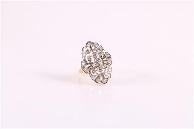 Brillant Damenring zus. ca. 0,75 ct - Schmuck und Uhren