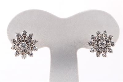 Brillant Ohrclips zus. ca. 2,90 ct - Gioielli e orologi