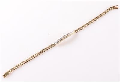 Diamantarmband zus. ca. 0,30 ct - Gioielli e orologi