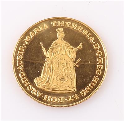 Medaille Maria Theresia - Klenoty a Hodinky