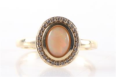 Opal Damenring - Schmuck und Uhren