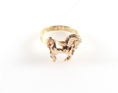 Ring "Pferd" - Schmuck und Uhren