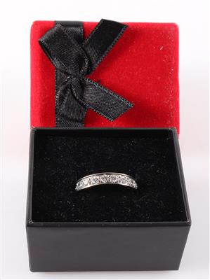 Brillant Memoryring zus. ca. 1,40 ct - Klenoty a Hodinky