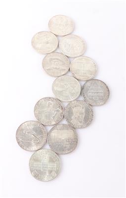 Sammlermünzen ATS 50,-- (12) - Klenoty a Hodinky