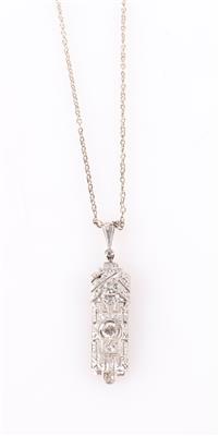 Brillant-Diamant-Collier - Klenoty a Hodinky