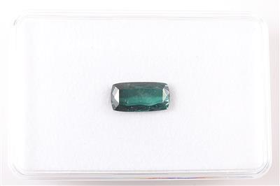 1 loser Turmalin 2,84 ct - Jewellery and watches