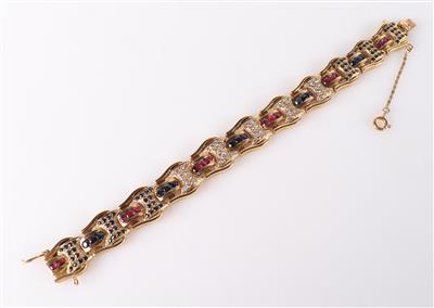 Brillantarmband zus. ca. 1,50 ct - Gioielli e orologi