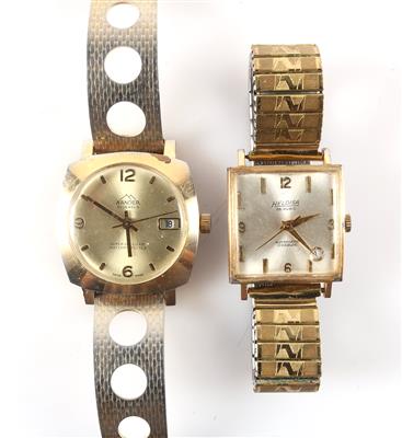 Konvolut Armbanduhren (5) - Schmuck und Uhren