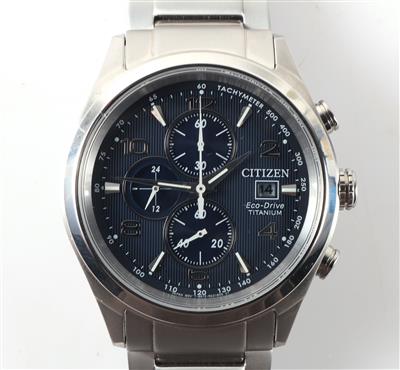Citizen Eco Drive Titanium - Schmuck und Uhren