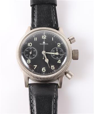 Seltener Tutima Fliegerchronograph Cal. 59 - Klenoty a Hodinky