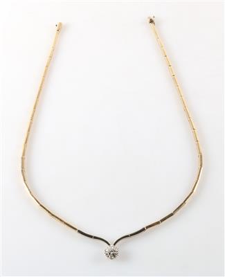 Brillantcollier - Klenoty a Hodinky