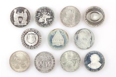 Sammlermünzen ATS 50,--(11) - Schmuck und Uhren