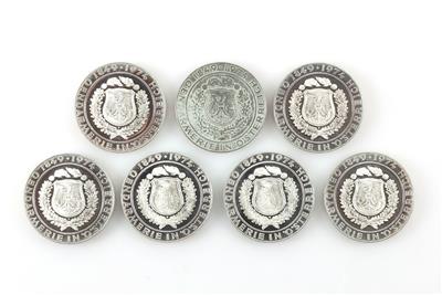 Sammlermünzen ATS 50,--(7) - Jewellery and watches