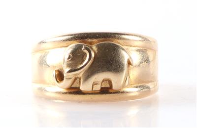 Ring "Elefant" - Klenoty a Hodinky