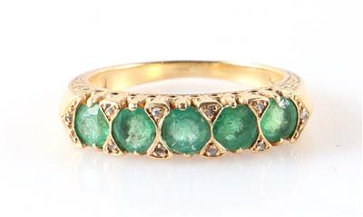 Smaragd Damenring - Gioielli e orologi