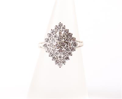 Brillant Damenring zus 1,35 ct - Schmuck und Uhren