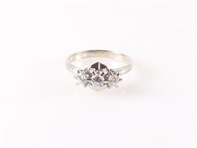 Brillant Ring zus. ca.0,50 ct - Gioielli e orologi