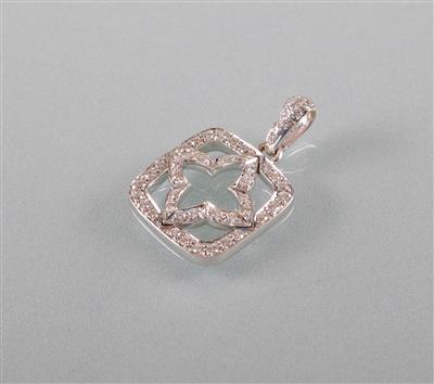 Brillantanhänger zus. ca. 0,50 ct - Gioielli e orologi