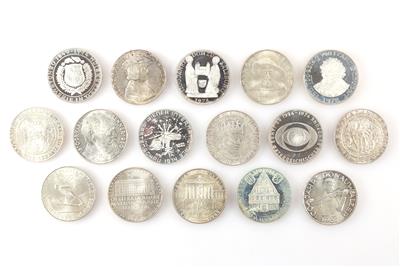 Sammlermünzen ATS 50,--(16) - Schmuck und Uhren