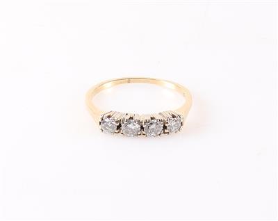 Brillant Ring zus. ca.0,65 ct - Jewellery and watches